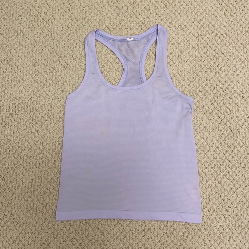 Lululemon Purple Swiftly Tank 2.0